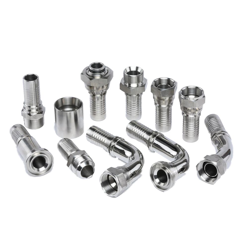 2 Inch Stainless Steel Hydraulic Fittings Ferrule Fittings for Parker  Hydraulic Hose - China Pipe Fitting, Coupling