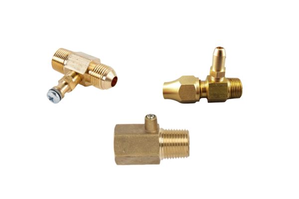 Brass Test point Fitting
