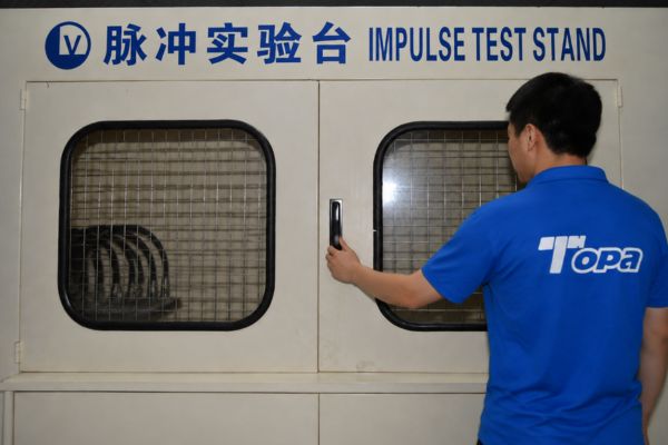 pressure inspection