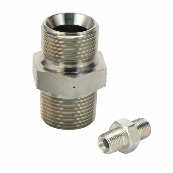 Bt Bsp Male Double Use For Degree Cone Hydraulic Fitting