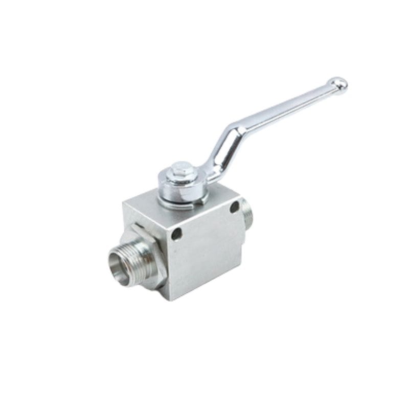 KHB stainless steel flange ball valve ball valve