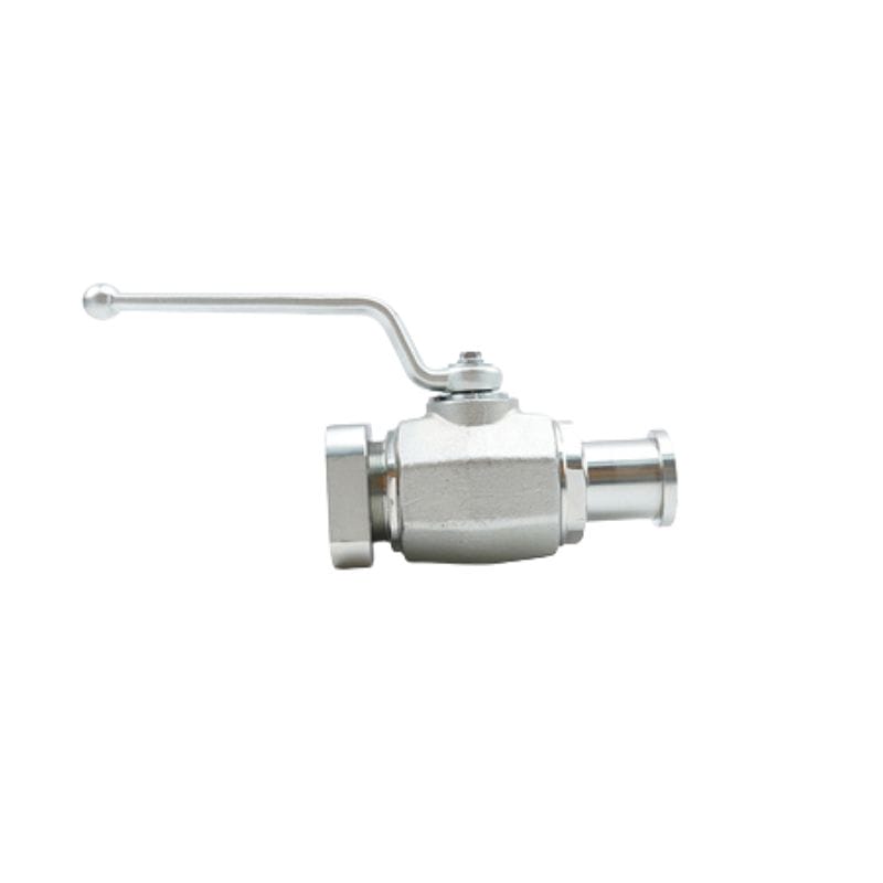 SAE flange ball valve