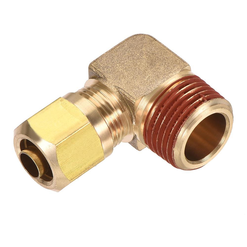 Proline Series 5/8-in x 5/8-in Compression Coupling Union Fitting in the  Brass Fittings department at