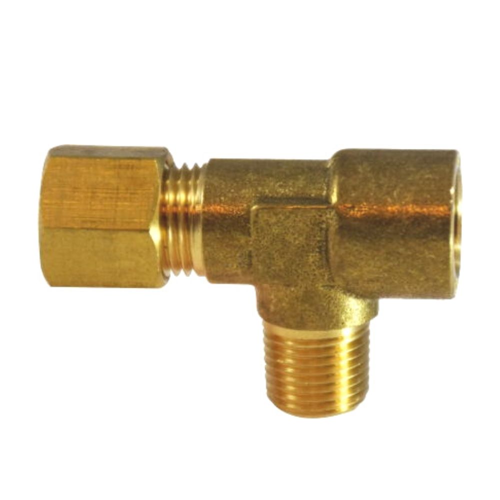 Brass Tee Compression Fitting-Forged Tee China Factory-Topa