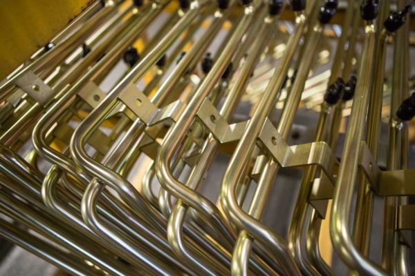 Brass tube assembly