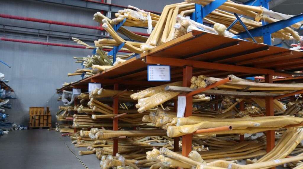 hydraulic tube assembly China factory