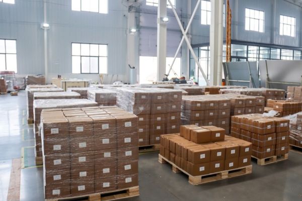 Packing area