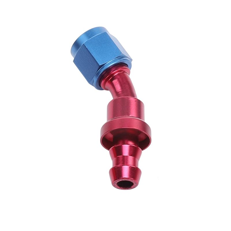 90° Elbow Push Lock Hydraulic An Fittings Wholesaler - Topa