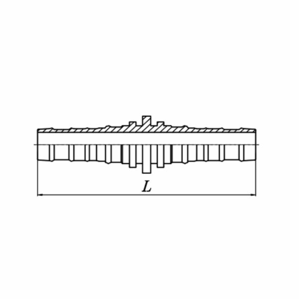 90013 double connector Topa