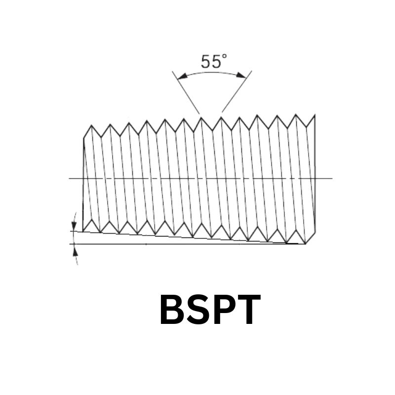 BSPT Topa fitting