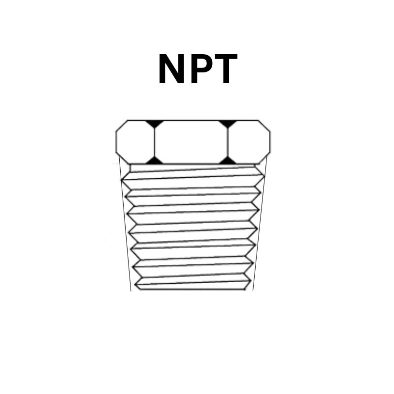 NPT Fitting drawing Topa