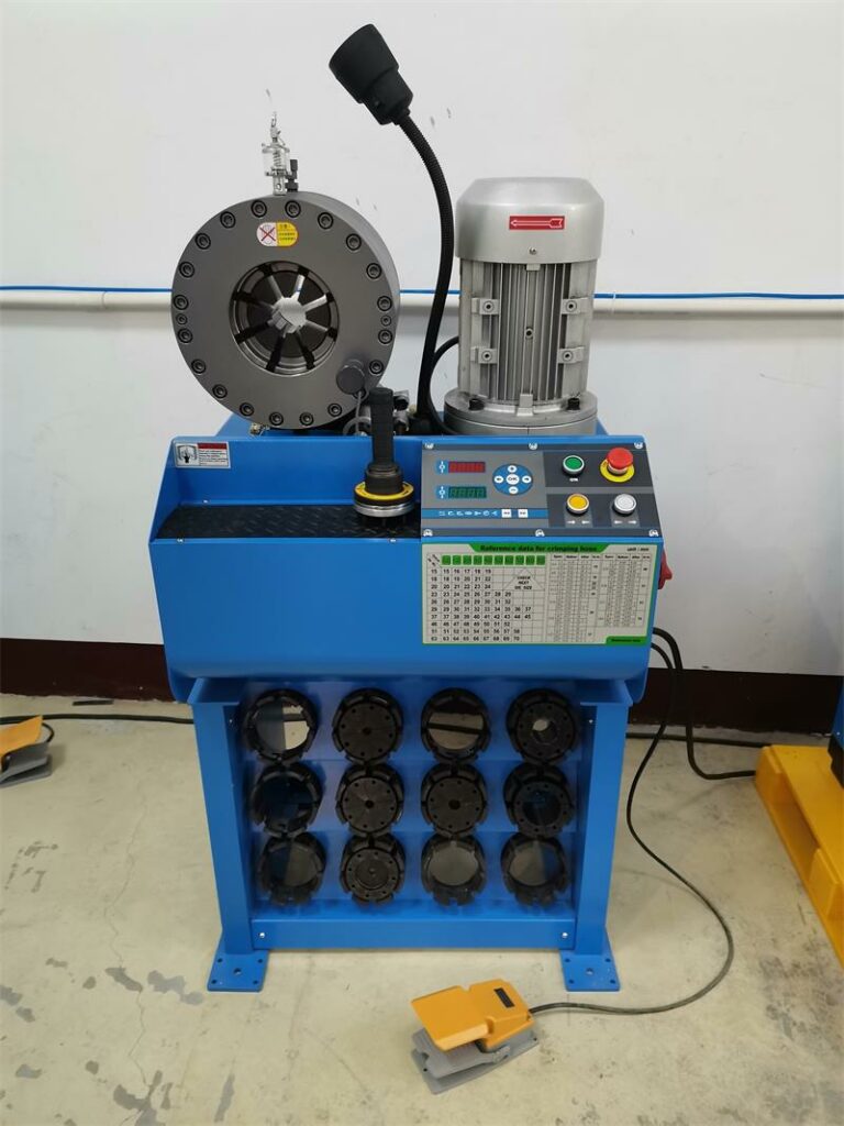 hose crimp machine Topa