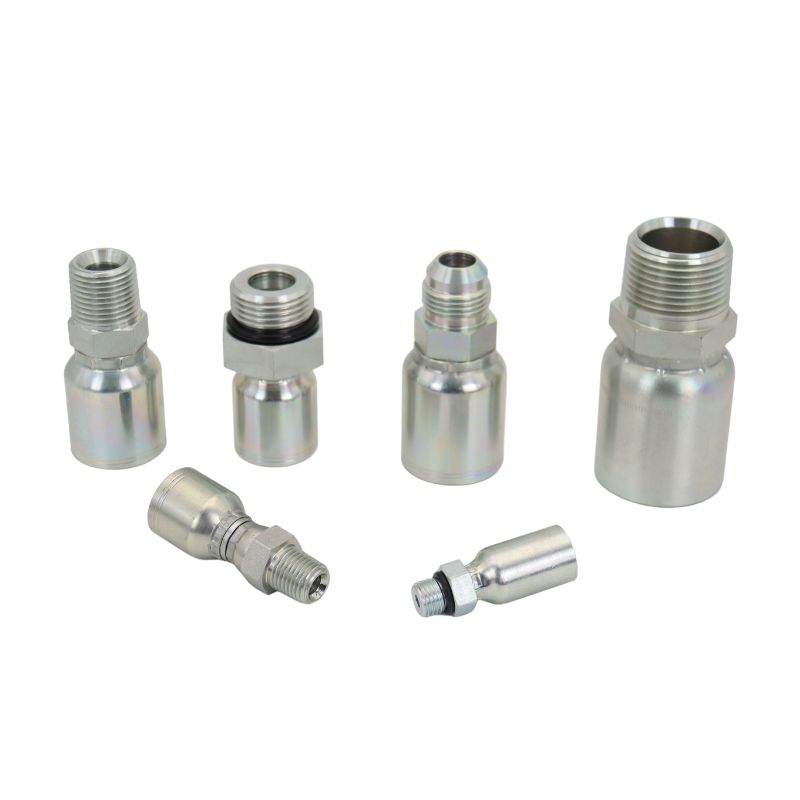 Crimp Hydraulic Fitting Topa