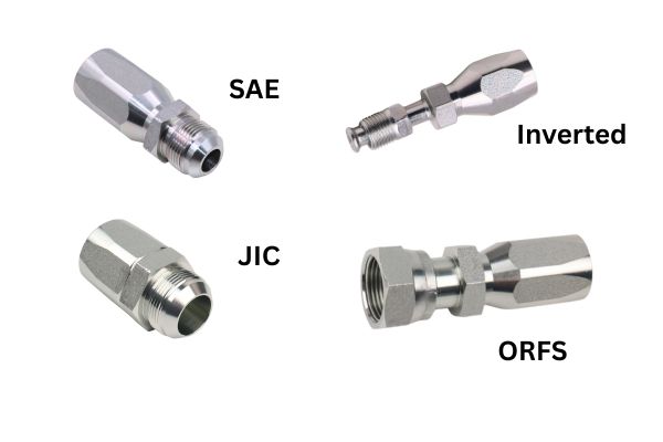 SAE JIC ORFS Inverted reusable Fitting
