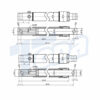 SP Hydraulic Cylinders drawing Topa