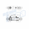 WSE Hydraulic Cylinder drawing Topa