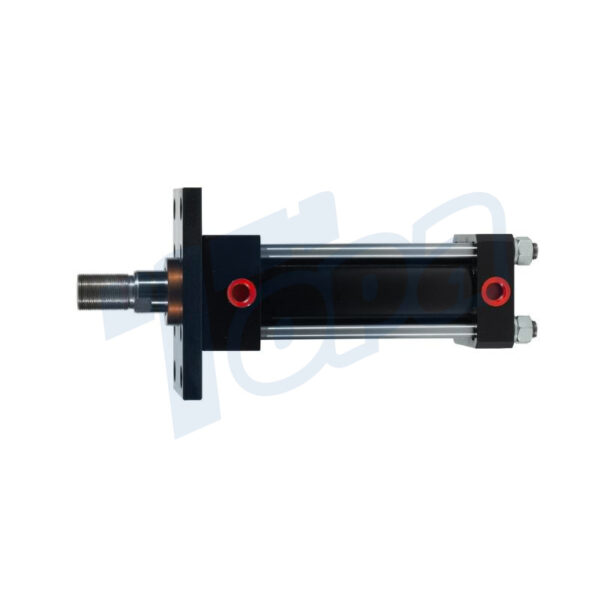 Flange Cushioning Tie Rod Hydraulic Cylinder Topa