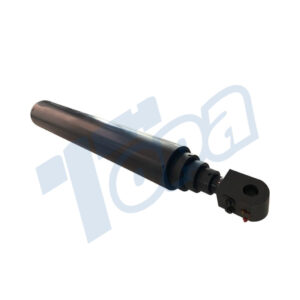 garbage Truck Ram 4 Stage Hydraulic Cylinder Topa