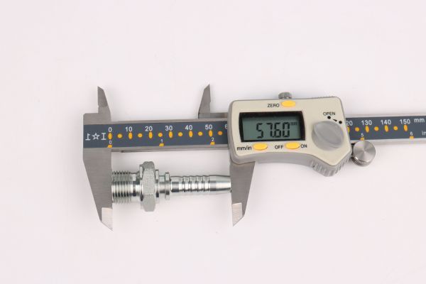 Elimination Process When measure Hydraulic Hose Fittings