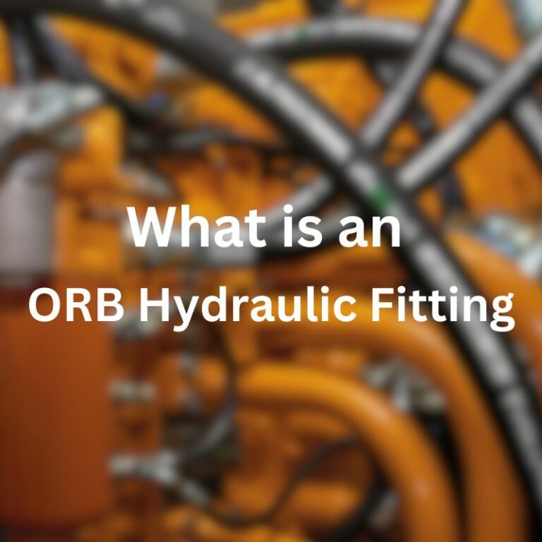 What is An ORB Hydraulic Fitting