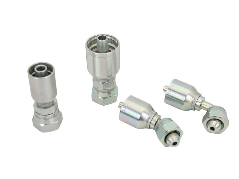 BSP crimp on Hydraulic fitting Topa