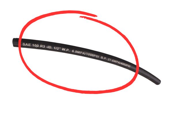 Hydraulic Hose Laylines