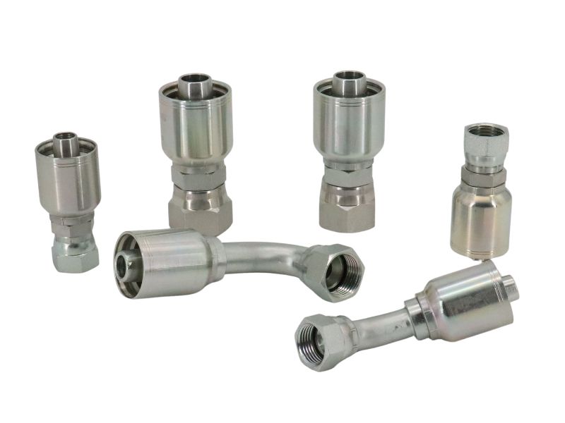 JIC crimp on Hydraulic fitting Topa