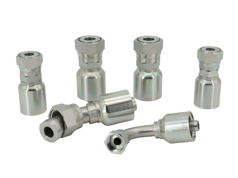 ORFS crimp on Hydraulic fitting Topa