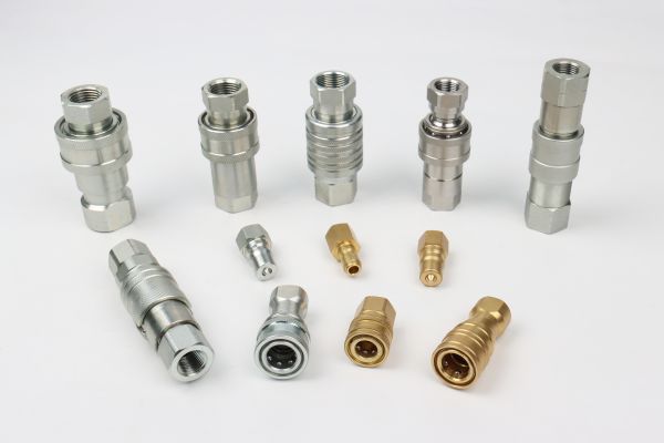 Hydraulic Quick connector Material Topa