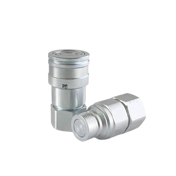 ISO16028 Flat Face Hydraulic Coupler