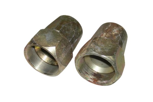 rust Reusable Hydraulic Hose Fittings Topa