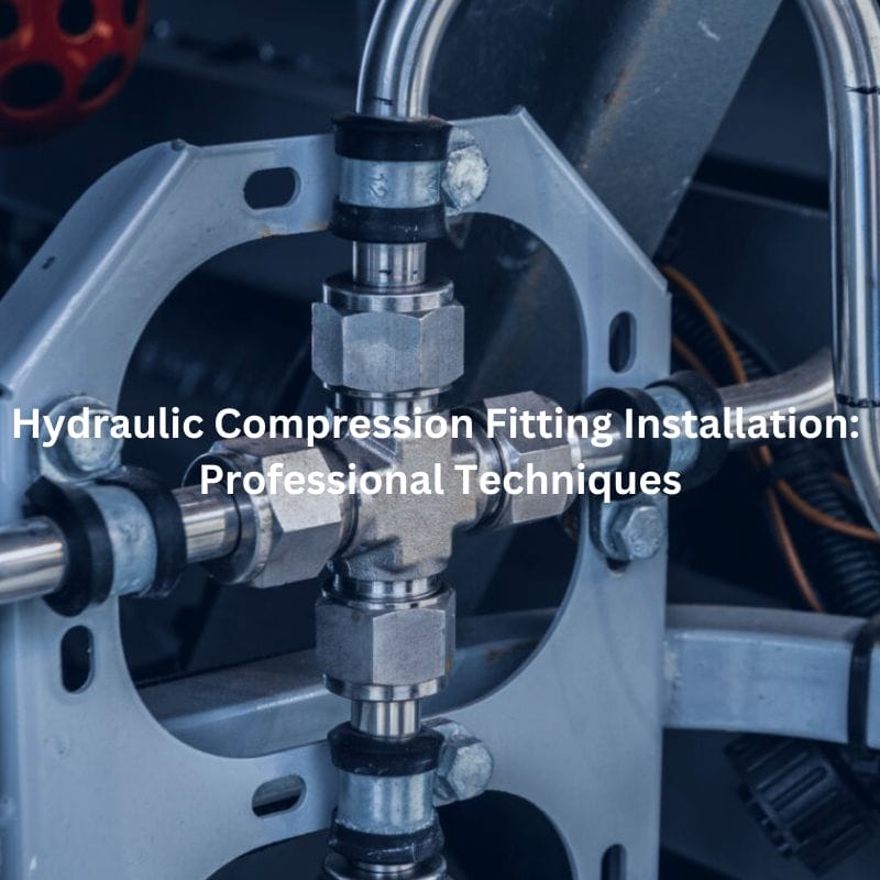 Hydraulic Compression Fitting Installation Professional Techniques