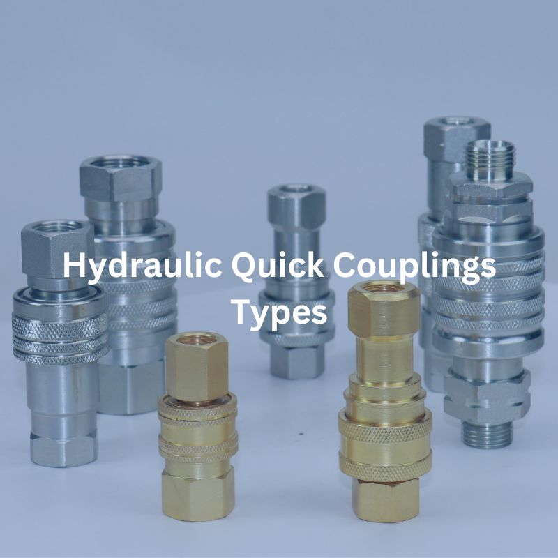 Hydraulic Quick Coupling Types Topa