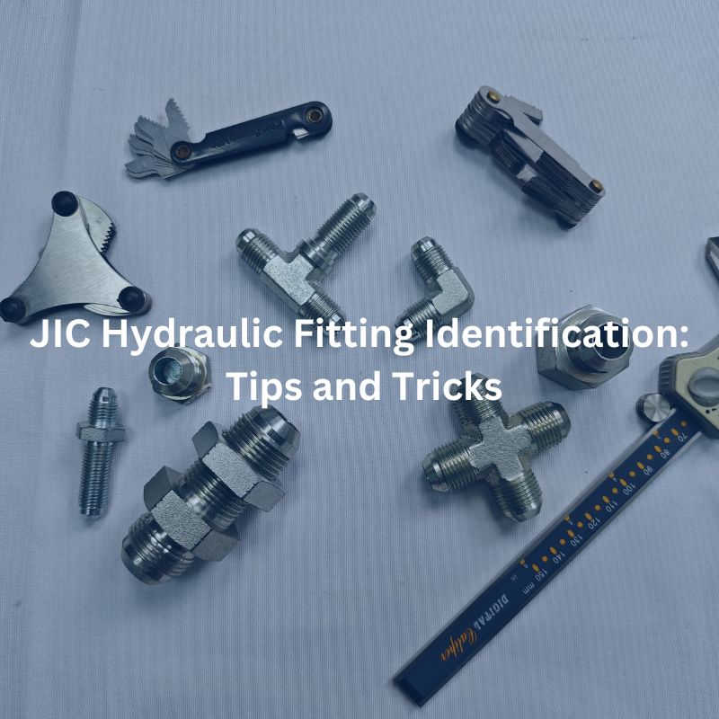 JIC Hydraulic Fitting Identification Tips and Tricks