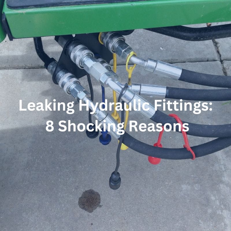 Leaking Hydraulic Fittings 8 Shocking Reasons