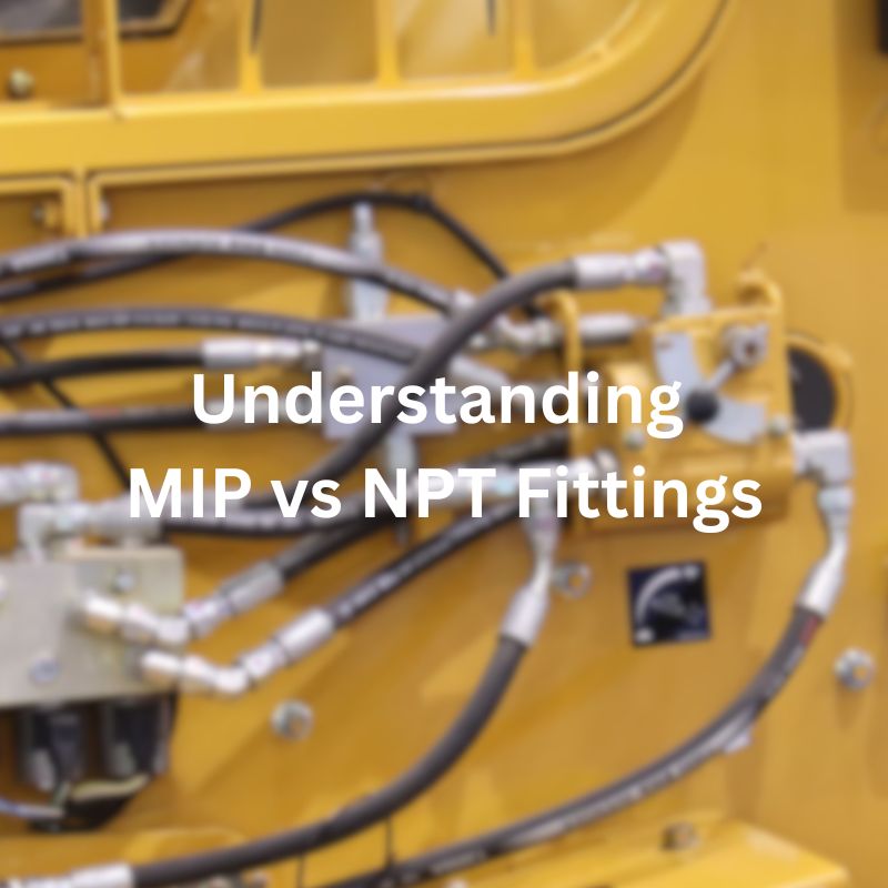 Understanding MIP vs NPT Fittings