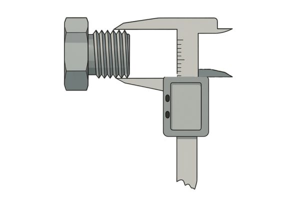 measure metric hydraulic fitting