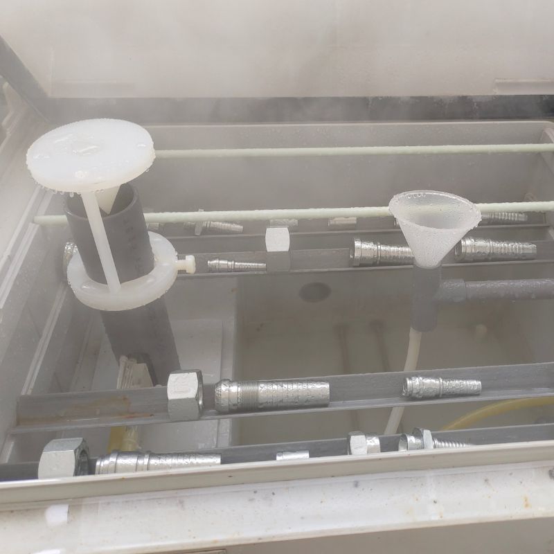salt spray hydraulic fitting