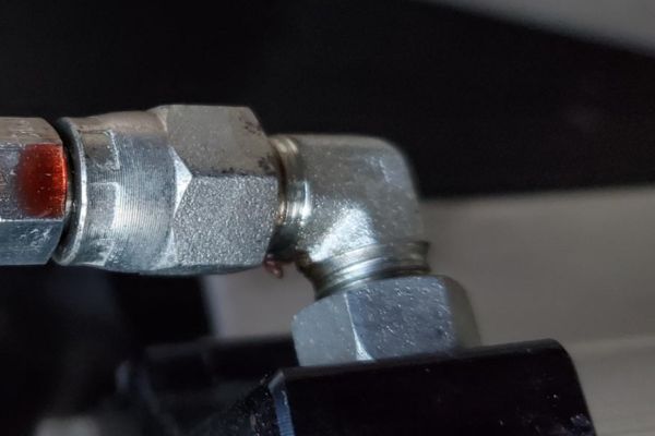 threaded hydraulic fitting Topa