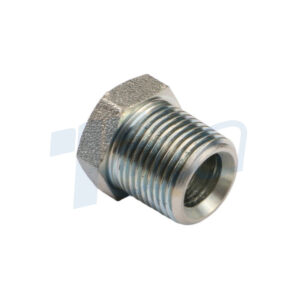 3508 BSPT hydraulic adapter