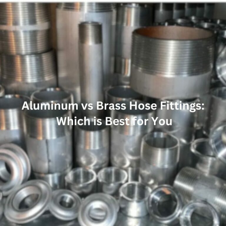 Aluminum vs Brass Hose Fittings: Which is Best for You