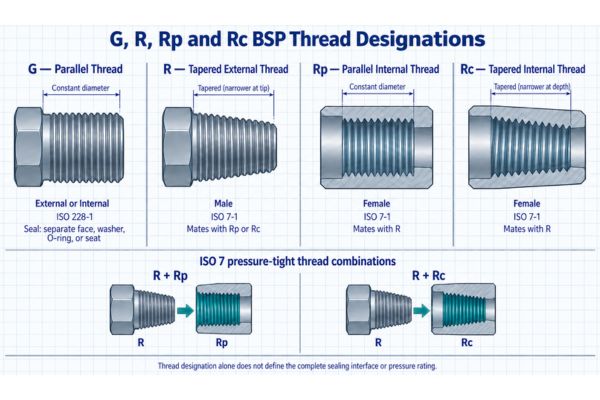 BSP thread Types