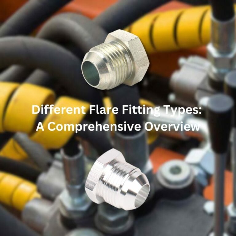 Different Flare Fitting Types: A Comprehensive Overview