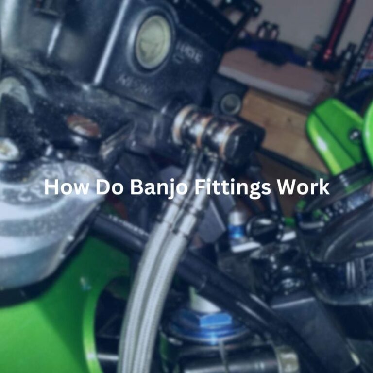 How Do Banjo Fittings Work