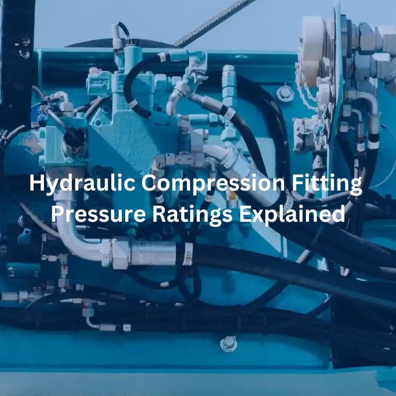 Hydraulic Compression Fitting Pressure Ratings Explained