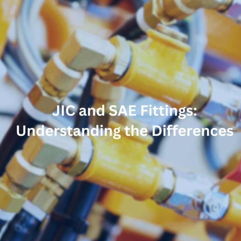 JIC and SAE Fittings: Understanding the Differences