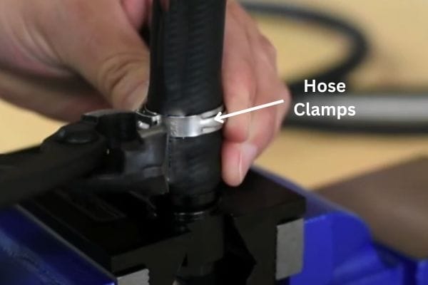 Push Lock Fittings with Clamps