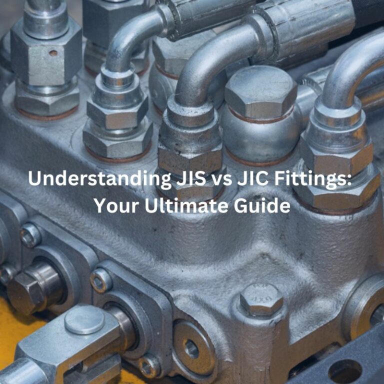 Understanding JIS vs JIC Fittings: Your Ultimate Guide