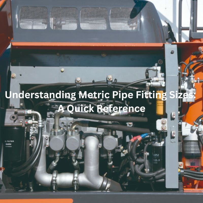 Understanding Metric Pipe Fitting Sizes A Quick Reference