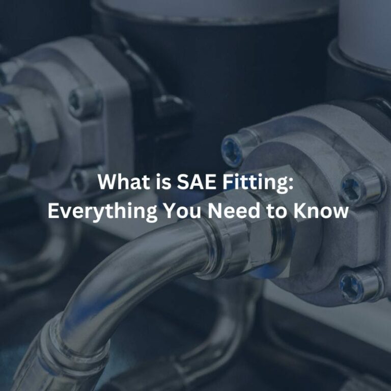 What is SAE Fitting